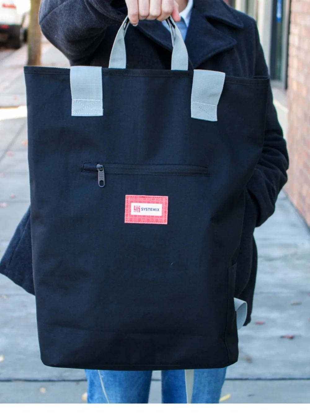 You Tube Tote Bag & Backpack Combo